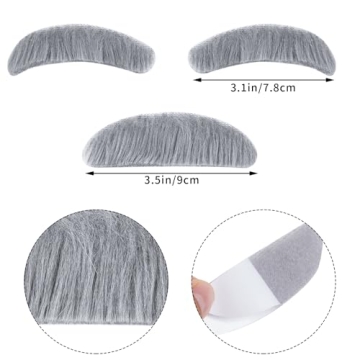 Adorable Kids Old Man Costume Set for Dress Up Fun