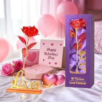 Childom Valentines Day Rose for Her - Unique Gift Idea