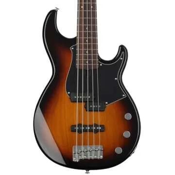 Yamaha BB435 5-String Bass Guitar - Exceptional Quality and Sound