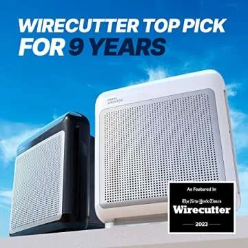 COWAY 200M Air Purifier with True HEPA Filtration