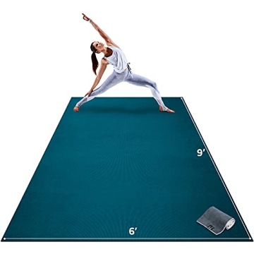 Gorilla Mats Premium Extra Large Yoga Mat Non-Slip Comfort