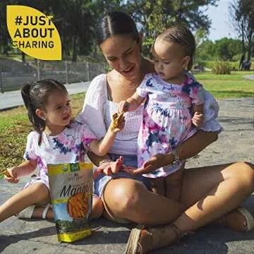 Just About Foods Organic Dried Mangoes Pack of 2 - 1 lb