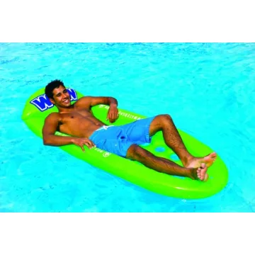 WOW Sports Inflatable Pool Float Lounger for Ultimate Comfort