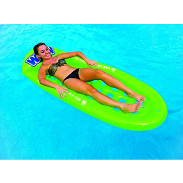 WOW Sports Inflatable Pool Float Lounger for Ultimate Comfort