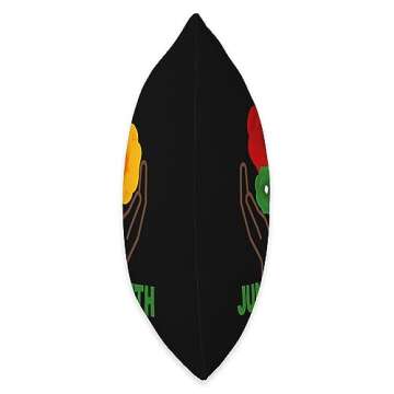 KCreations Juneteenth, June 19 Black History Celebration Throw Pillow, 16x16, Multicolor