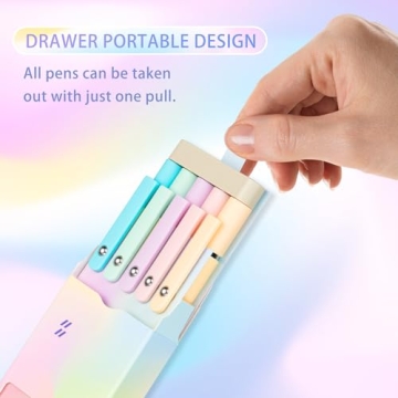 Lanxivi Gel Pens Set for Smooth Writing and Comfort