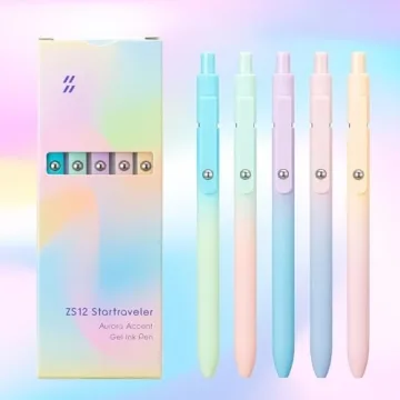 Lanxivi Gel Pens Set for Smooth Writing and Comfort