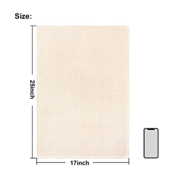 QUILTINA 100% Cotton Waffle Weave Dish Towels Set - 6 Pack