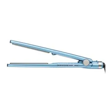 BaBylissPRO Nano Titanium Ionic Flat Iron Hair Straightener, 1 1/2" Hair Straightener Iron for Smooth, Shiny, Frizz- Free Hair and All Hair Types