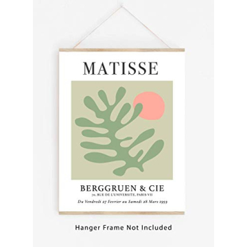 Matisse-Inspired Wall Art Print 11x14 - Modern Decor