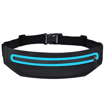Filoto Running Belt – Adjustable, Reflective, and Hands-Free