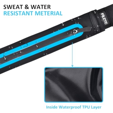 Filoto Running Belt – Adjustable, Reflective, and Hands-Free