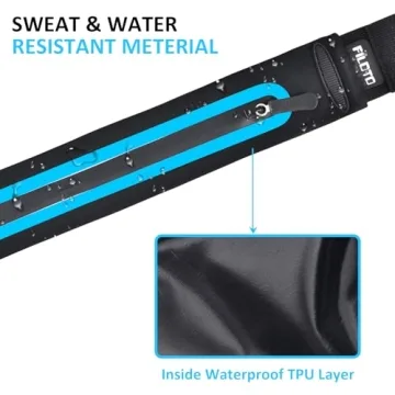 Filoto Running Belt – Adjustable, Reflective, and Hands-Free