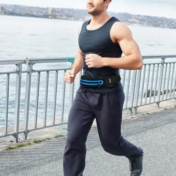 Filoto Running Belt – Adjustable, Reflective, and Hands-Free