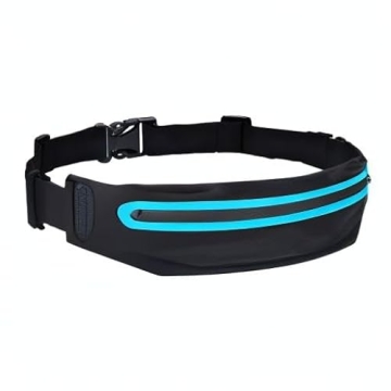 Filoto Running Belt – Adjustable, Reflective, and Hands-Free