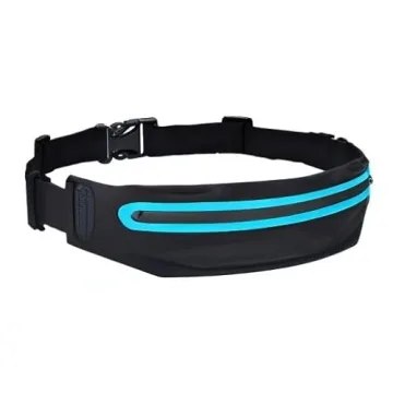 Filoto Running Belt – Adjustable, Reflective, and Hands-Free