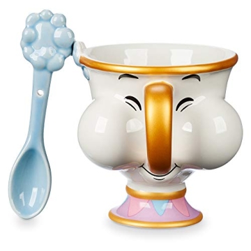 Disney Chip Teacup and Spoon Set for Collectors and Fans