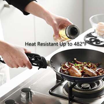 Colinda Heat Resistant Silicone Trivet Set for Hot Dishes
