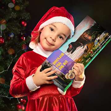 Bigear Dinosaur Eggs Excavation Dig Kit - Dinosaur Toys for Kids - Break Open 12 Dinosaur Eggs and Discover 12 Cute Dinosaurs - Archaeology Preschool Science STEM Crafts Birthday Gifts for Boys Girls