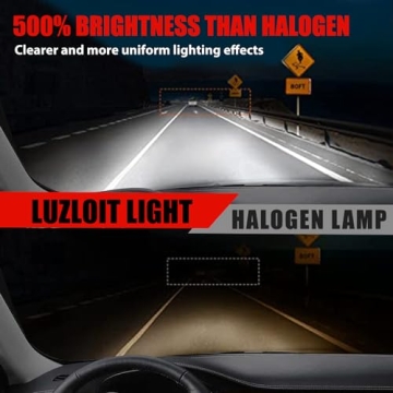 Wenicaca H11 Halogen Headlight Bulbs for Chevy Silverado 1500 2500 3500