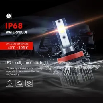 Wenicaca Silverado H11 Bulbs for Enhanced Road Safety