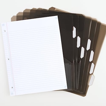 Durable Five Star Flex Refillable Notebook with Pockets
