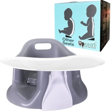 Upseat Baby Floor Seat for Safe Sitting & Comfort