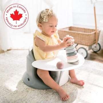 Upseat Baby Floor Seat for Safe Sitting & Comfort