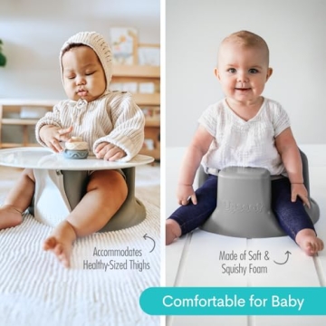Upseat Baby Floor Seat for Safe Sitting & Comfort