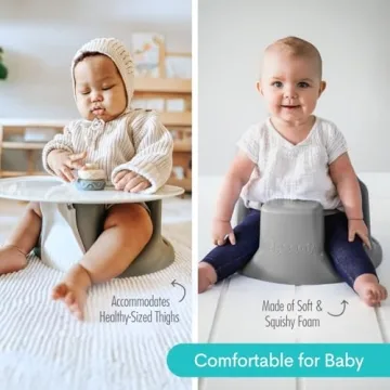 Upseat Baby Floor Seat for Safe Sitting & Comfort