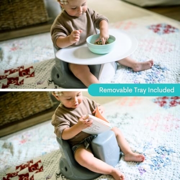 Upseat Baby Floor Seat for Safe Sitting & Comfort