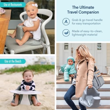 Upseat Baby Floor Seat for Safe Sitting & Comfort
