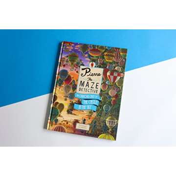 Pierre The Maze Detective: The Curious Case of the Castle in the Sky