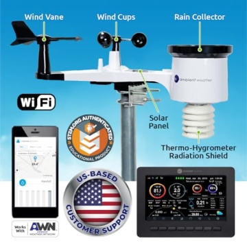 Ambient Weather WS-2000 Smart Weather Station for All