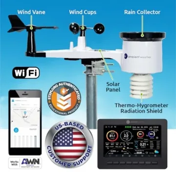 Ambient Weather WS-2000 Smart Weather Station for All