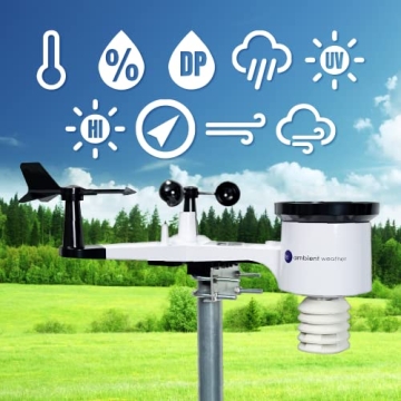 Ambient Weather WS-2000 Smart Weather Station for All