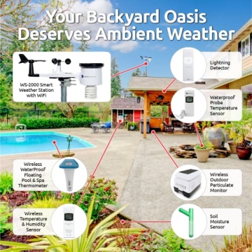 Ambient Weather WS-2000 Smart Weather Station for All