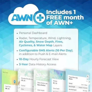 Ambient Weather WS-2000 Smart Weather Station for All