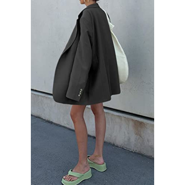 Grlasen Women Elegant Oversized Blazer for Every Occasion