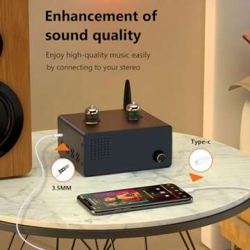 Seulliya USB C to 3.5mm Audio Aux Jack Cable, Aux Cord for iPhone 15, Type C to 3.5mm Headphone Car Stereo Cord Compatible with iPhone 16 Plus /15 Pro Max, Samsung Galaxy S23 S22 Note 20, Pixel 5 XL