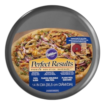 Wilton 14 Inch Non-Stick Pizza Pan for Perfect Results