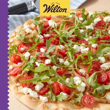 Wilton 14 Inch Non-Stick Pizza Pan for Perfect Results