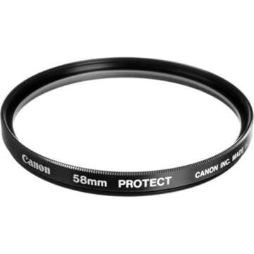Canon Cameras US 2595A001 58mm Protect Filter for Photographers