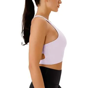 JOYSPELS Criss-Cross Sports Bra Extra Comfort for Women