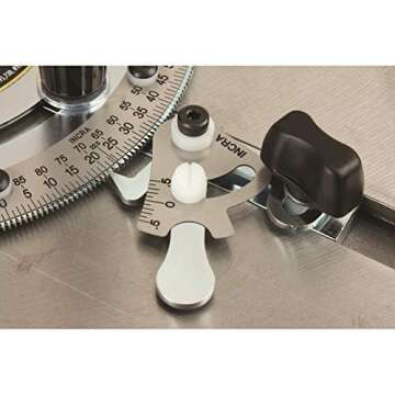 Precision INCRA Miter1000/HD Miter Gauge with Telescoping Fence