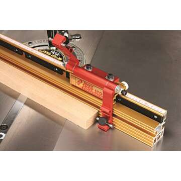 Precision INCRA Miter1000/HD Miter Gauge with Telescoping Fence