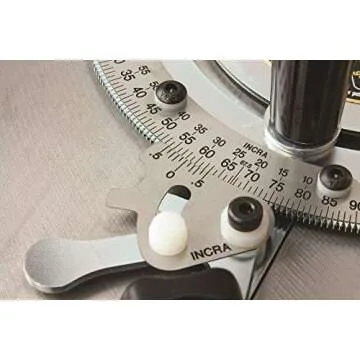 Precision INCRA Miter1000/HD Miter Gauge with Telescoping Fence