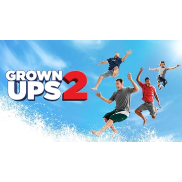 Grown Ups 2 Comedy Movie Sequel Fun Laughter