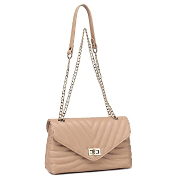 Stylish ANT EXPEDITION Quilted Crossbody Bag for Women