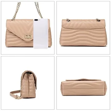 Stylish ANT EXPEDITION Quilted Crossbody Bag for Women